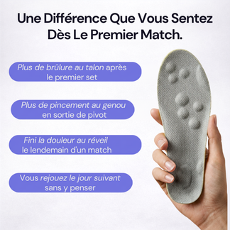 Semelles ProPadel