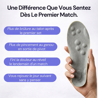 Semelles ProPadel
