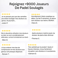 Semelles ProPadel