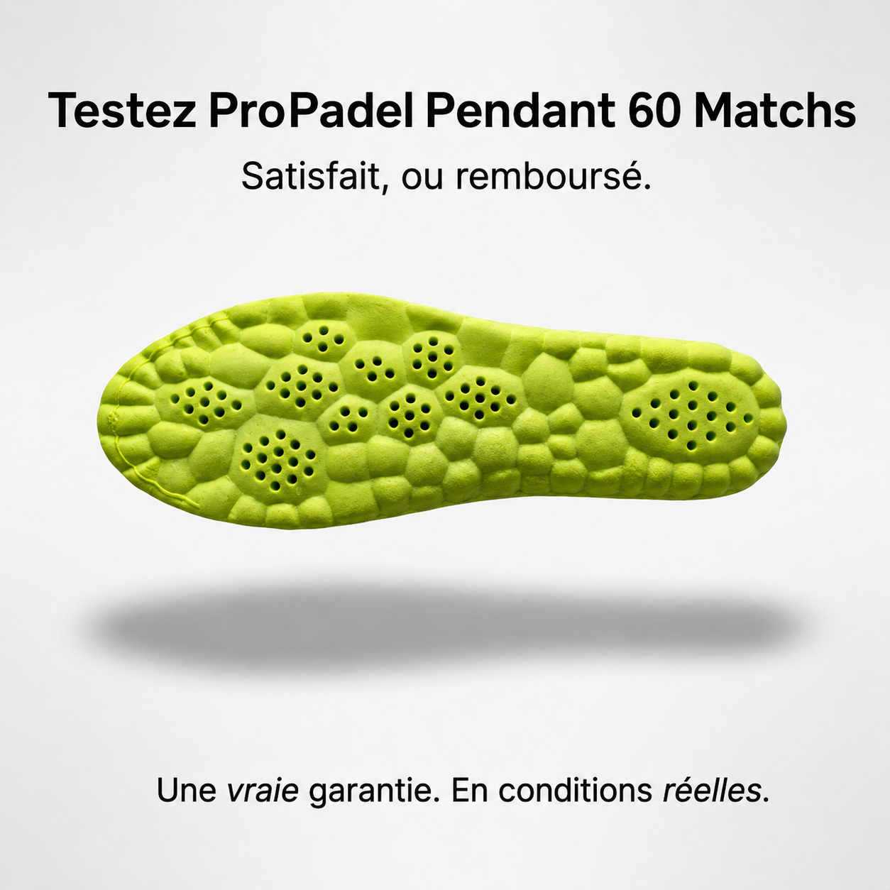 Semelles ProPadel