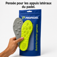 Semelles ProPadel
