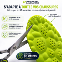 Semelles ProPadel